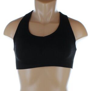 Black Padded Sports Bra